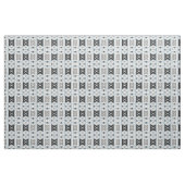 Grijs Blauw Zwart Eclectisch Kijk Stof (Yard (91,4 cm))