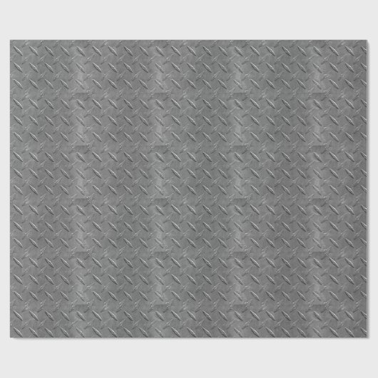 grijs bord cadeaupapier (Vlak)