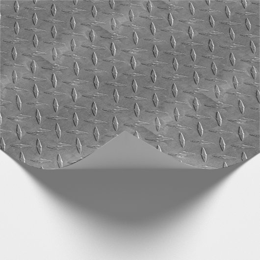 grijs bord cadeaupapier (Hoek)