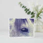  grijs briefkaart (Staand voorkant)