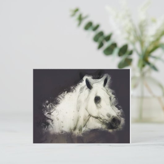 Grijs Briefkaart (Staand voorkant)