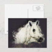 Grijs Briefkaart (Voorkant / Achterkant)