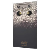 Grijs Bronze Lights Gold Make-up Eyes Lashes Moder Klembord (Links)