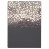 Grijs Bronze Lights Gold Make-up Eyes Lashes Moder Klembord (Achterkant)