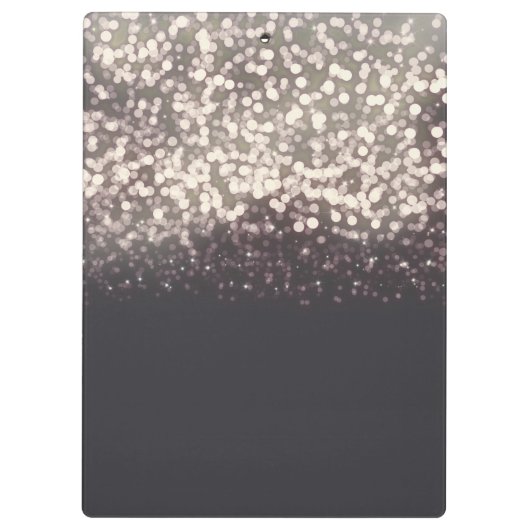 Grijs Bronze Lights Gold Make-up Eyes Lashes Moder Klembord (Achterkant)