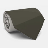 Grijs bruin licht leger verloop geometrisch gaas stropdas (Opgerold)