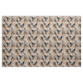 Grijs, bruine abstractie. stof (Yard (91,4 cm))