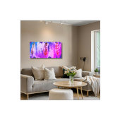 Grijs Bruine Veren Watercolor Canvas Print