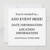 Grijs Buitenaards Buitenaards Gezichtsfilm Lijst Kaart (Achterkant)