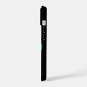 Grijs Buitenaards Wezen, de waarheid is daarbuiten iPhone 15 Case (Linkerkant)