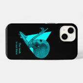 Grijs Buitenaards Wezen, de waarheid is daarbuiten iPhone Hoesje (Achterkant horizontaal)