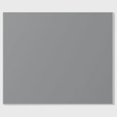 Grijs Cadeaupapier (Vlak)