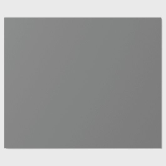 Grijs Cadeaupapier (Vlak)