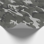 grijs camouflage inpakpapier (Hoek)