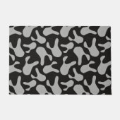 grijs camouflage patroon deurmat (Voorkant)