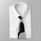 grijs camouflage patroon stropdas (Gebonden)