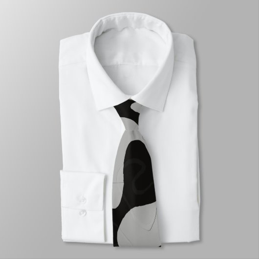 grijs camouflage patroon stropdas (Gebonden)