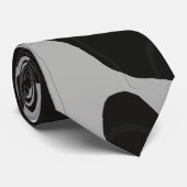 grijs camouflage patroon stropdas (Opgerold)