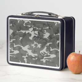 Grijs camouflagepatroon, militair patroon, leger