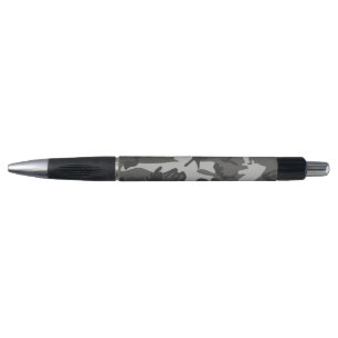 Grijs camouflagepatroon, militair patroon, leger pen