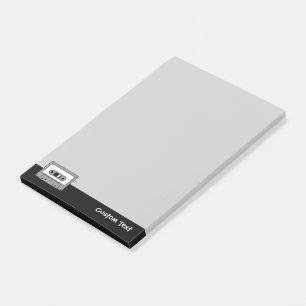 Grijs Cassettebandje audio Post-it® Notes