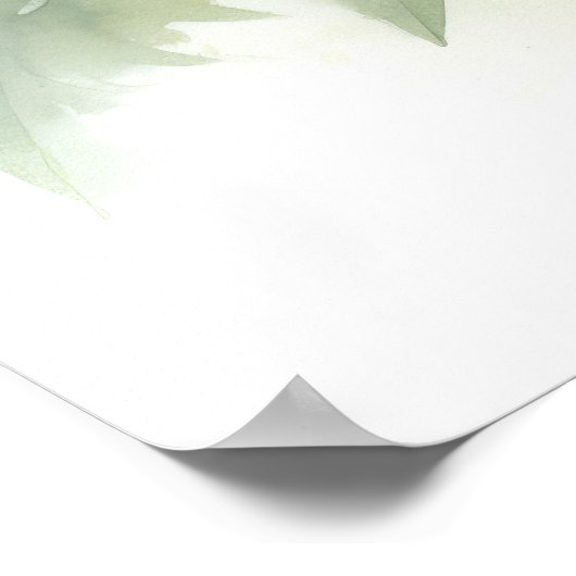 Grijs Catbird Bird Art Print Poster (Hoek)