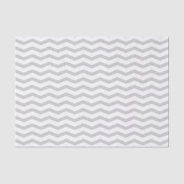 Grijs chevron patroon bruiloft cadeau tissue papie tissuepapier