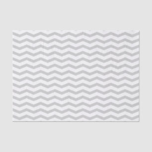 Grijs chevron patroon bruiloft cadeau tissue papie tissuepapier