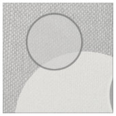 grijs cirkelpatroon stof (Close Up)