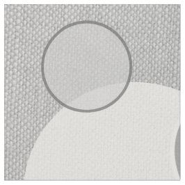 grijs cirkelpatroon stof