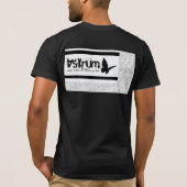 grijs concertkaartje t-shirt (Achterkant)