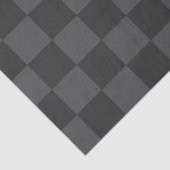 Grijs controlebord tissuepapier (Detail)