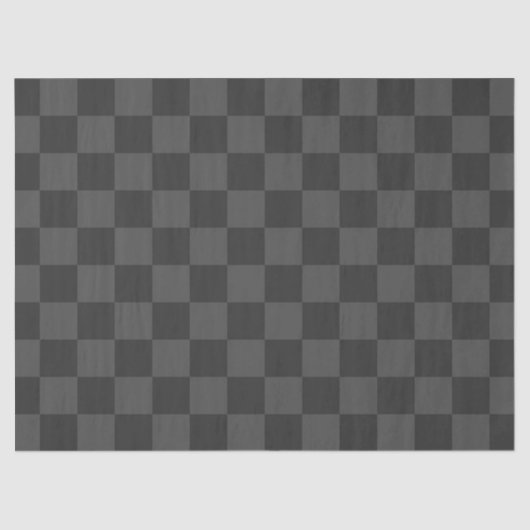 Grijs controlebord tissuepapier (Voorkant)