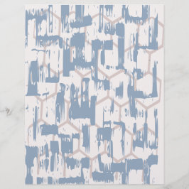 Grijs & Crème Abstract Scrapbook Papier
