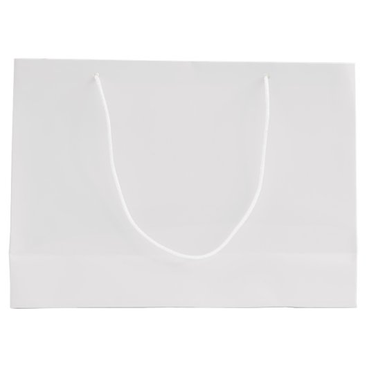 Grijs Custom Bruidsmeisje Naam Elegant Hart Weddin Groot Cadeauzakje (Achterkant)