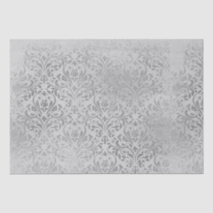  grijs Damask Tissue Paper Tissuepapier