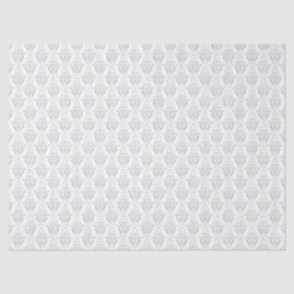  grijs DamasPatroon ontkoppelen Tissuepapier