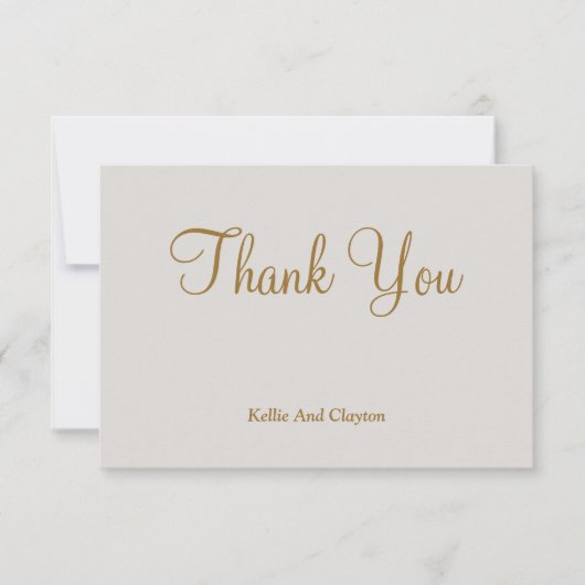 Grijs Dank je wel (Voorkant)