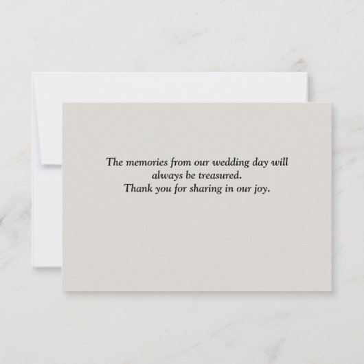 Grijs Dank je wel (Achterkant)