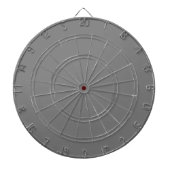 Grijs Dartbord (Voorkant)
