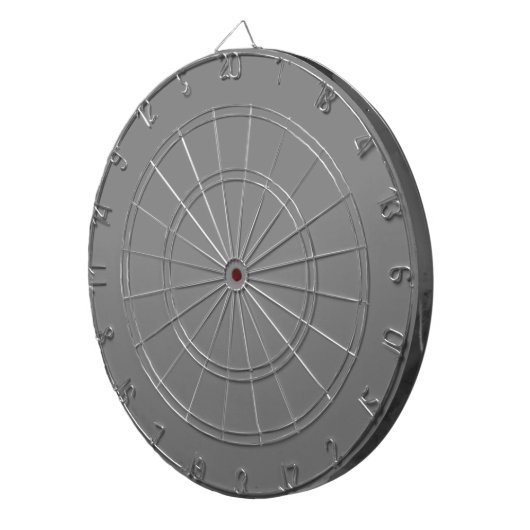 Grijs Dartbord (Voorkant Rechts)