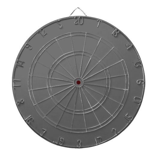 Grijs dartbord met pijlen (Voorkant)