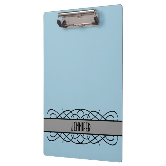 Grijs deco Vlaams klembord (Links)