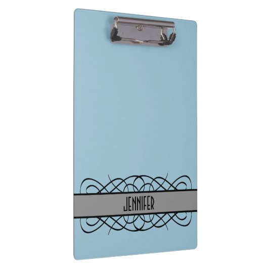 Grijs deco Vlaams klembord (Rechts)