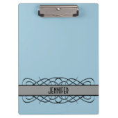 Grijs deco Vlaams klembord (Voorkant)