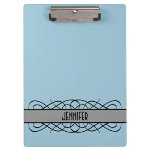 Grijs deco Vlaams klembord