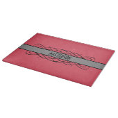 Grijs Deco Vourish Cutting Board Snijplank (Hoek)