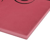 Grijs Deco Vourish Cutting Board Snijplank (Hoek)