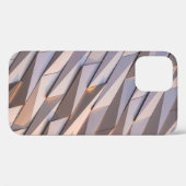 Grijs digitaal Case-Mate iPhone case (Achterkant (horizontaal))