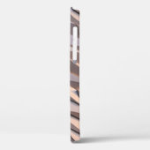 Grijs digitaal Case-Mate iPhone case (Achterkant / Links)